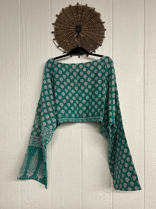 Pareo Kantha Abundance Crop Top 1026 140