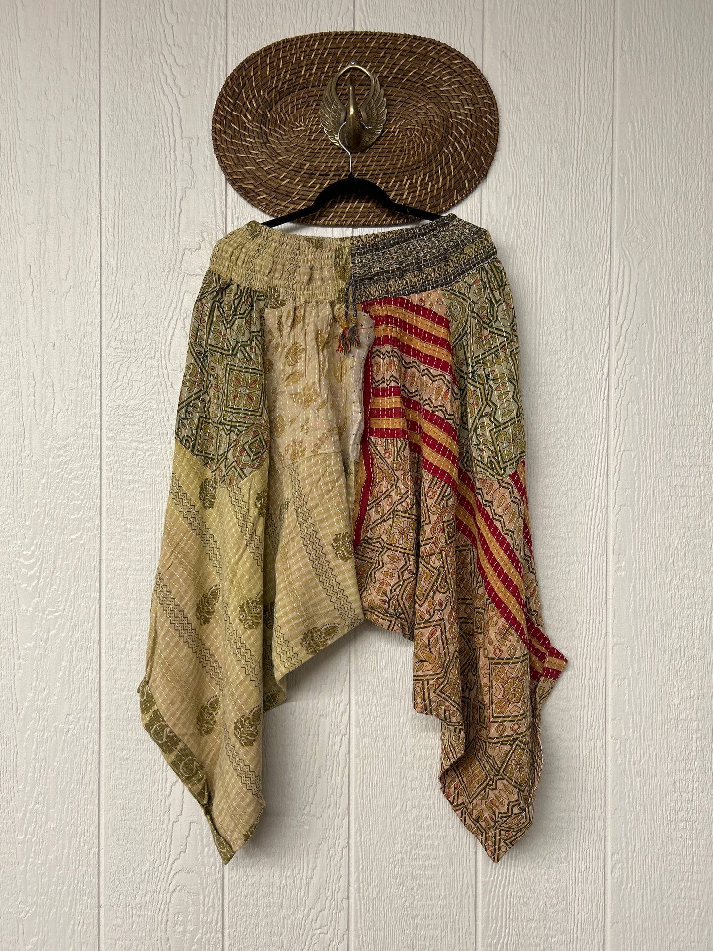Pareo Kantha Everyday Cropped Harems 0726 260