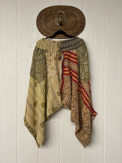 Pareo Kantha Everyday Cropped Harems 0726 260