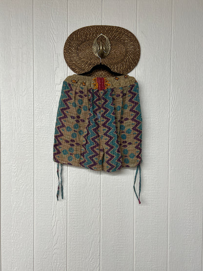 Kantha Butterfly Shorts 0425 275