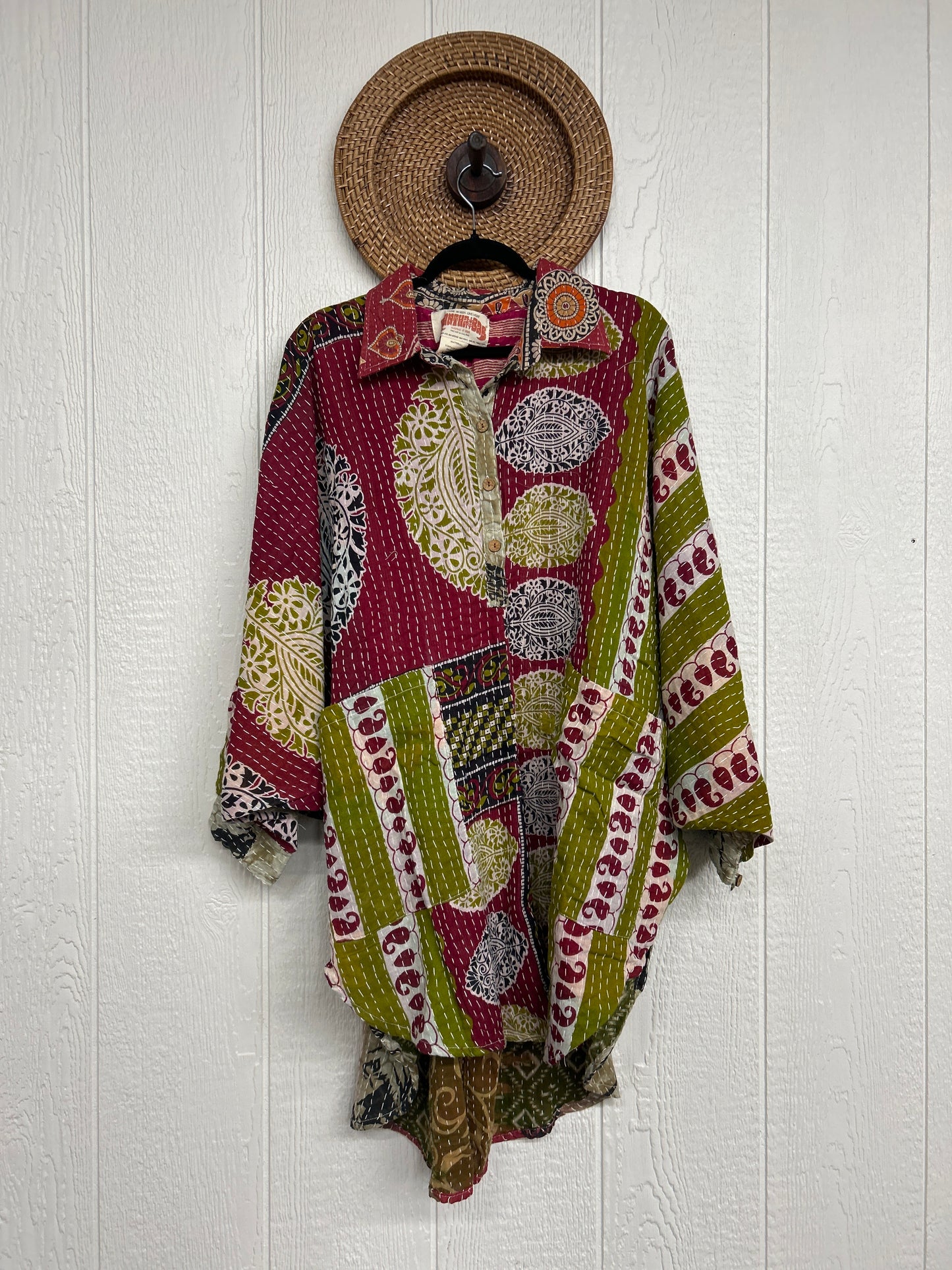 Pareo Kantha Poetic Tunic 1225 259