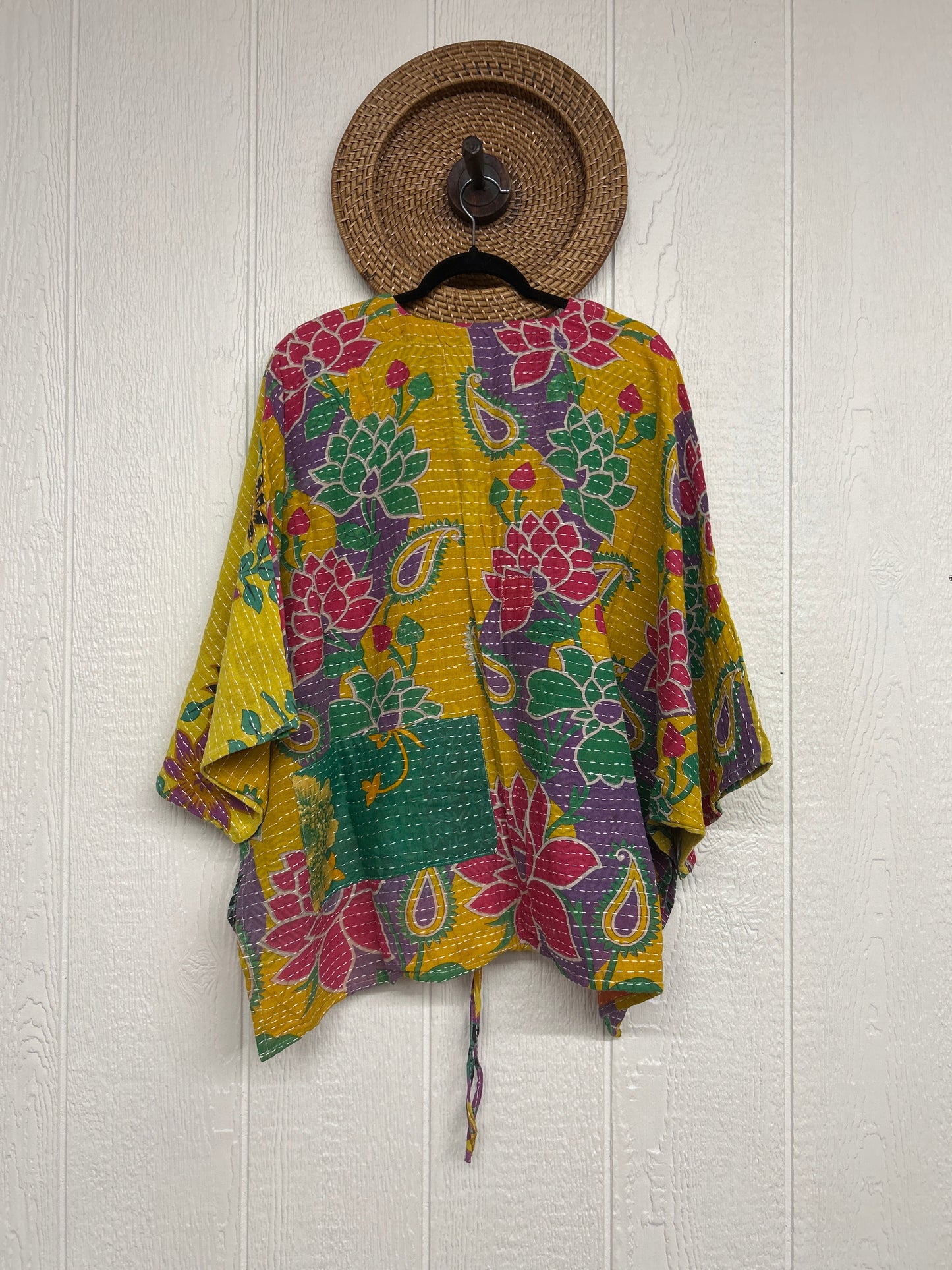 Pareo Kantha Hi-Lo Butterfly Top 0626 149