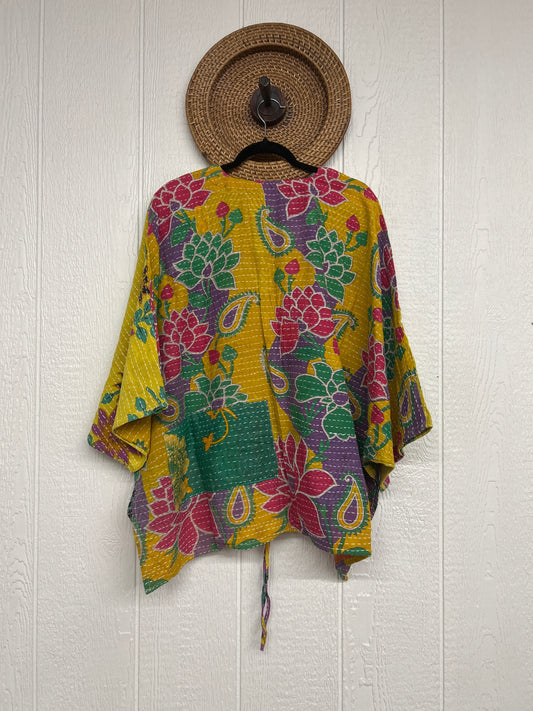 Pareo Kantha Hi-Lo Butterfly Top 0626 149