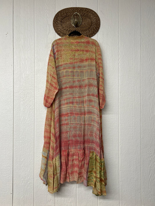 Crepe Sari Dahlia Duster Dress 0326 159