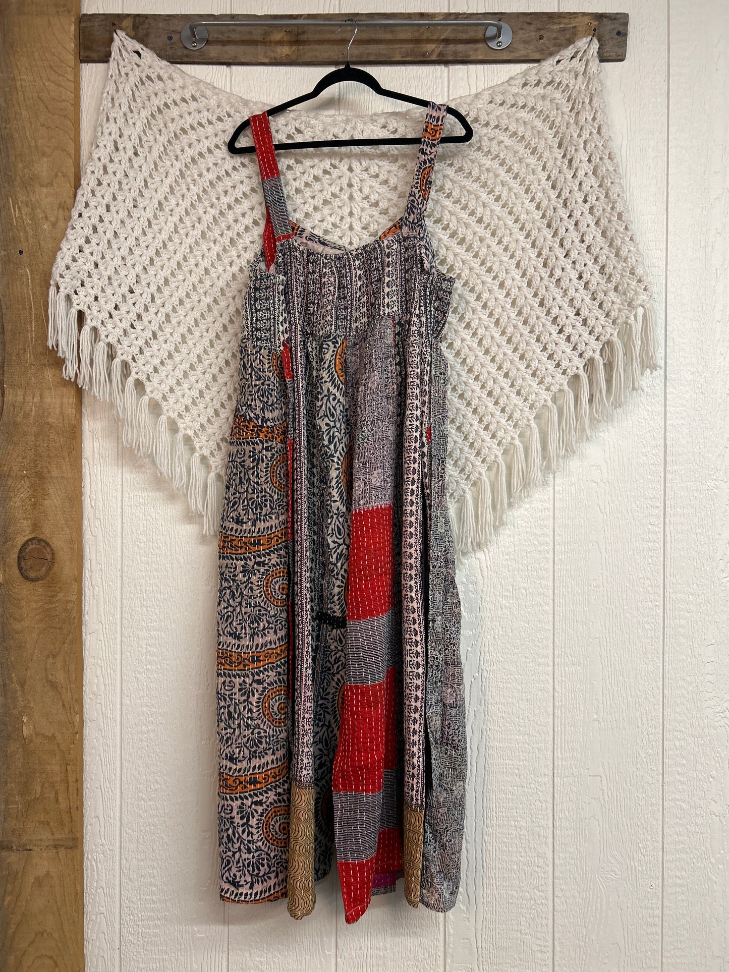 Crossroad Kantha Overalls 1025 024