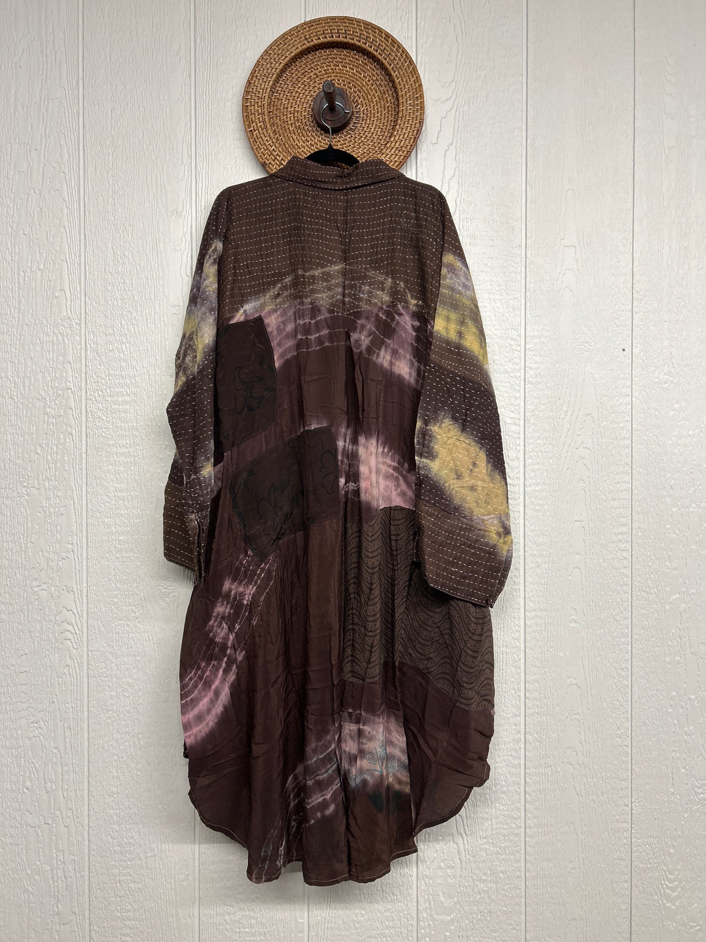 Pareo Kantha Free To Be Longsleeve Maxi 0526 027