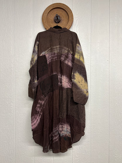 Pareo Kantha Free To Be Longsleeve Maxi 0526 027