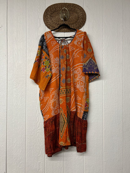 Pareo Kantha Mystic Maxi Dress 1225 081