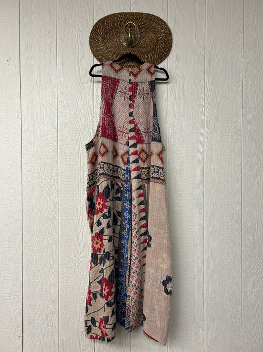 Kantha Harmony Wide Leg Jumpsuit  0825 268