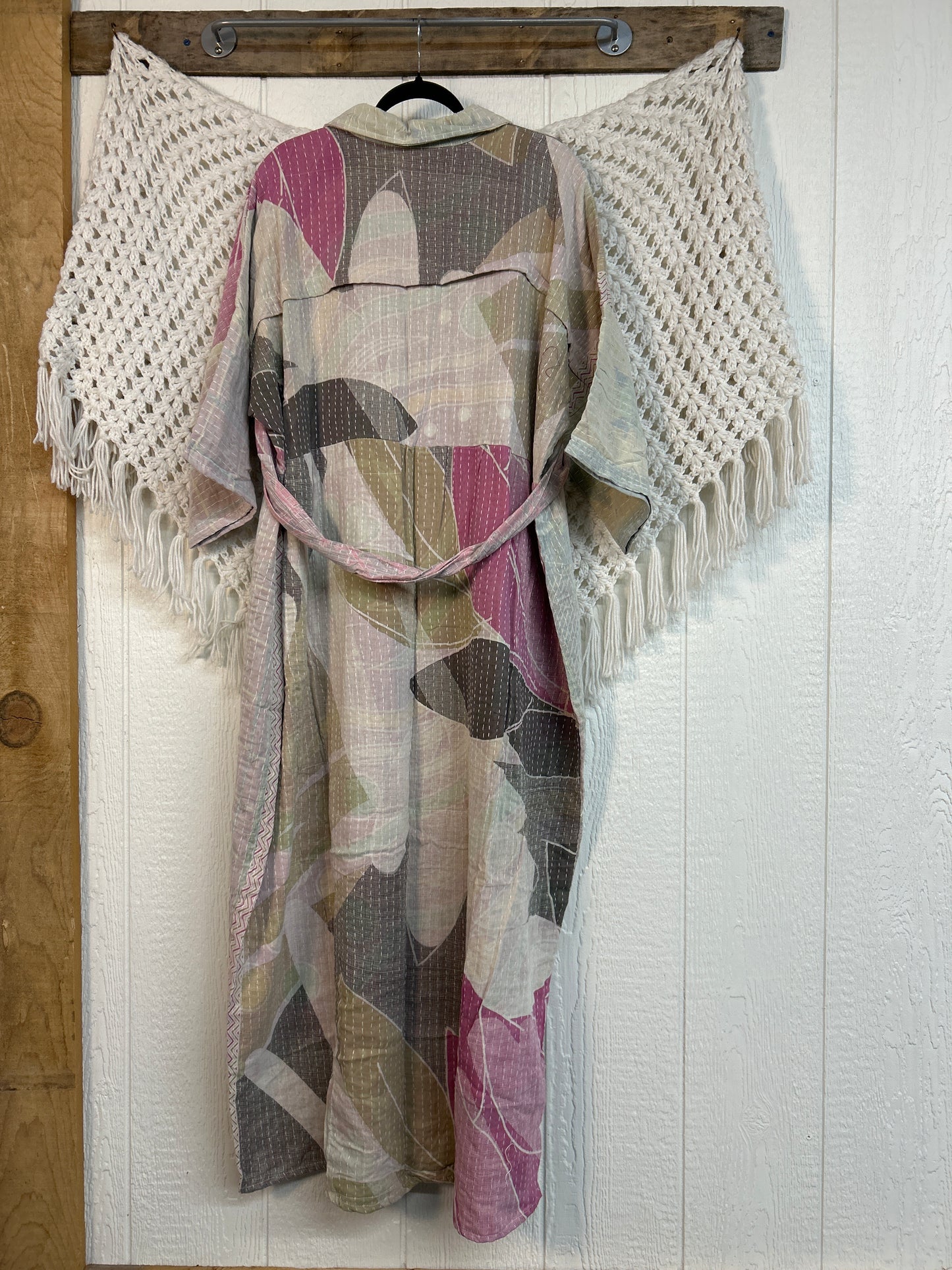 Pareo Kantha Gravity Duster Dress 0226 206