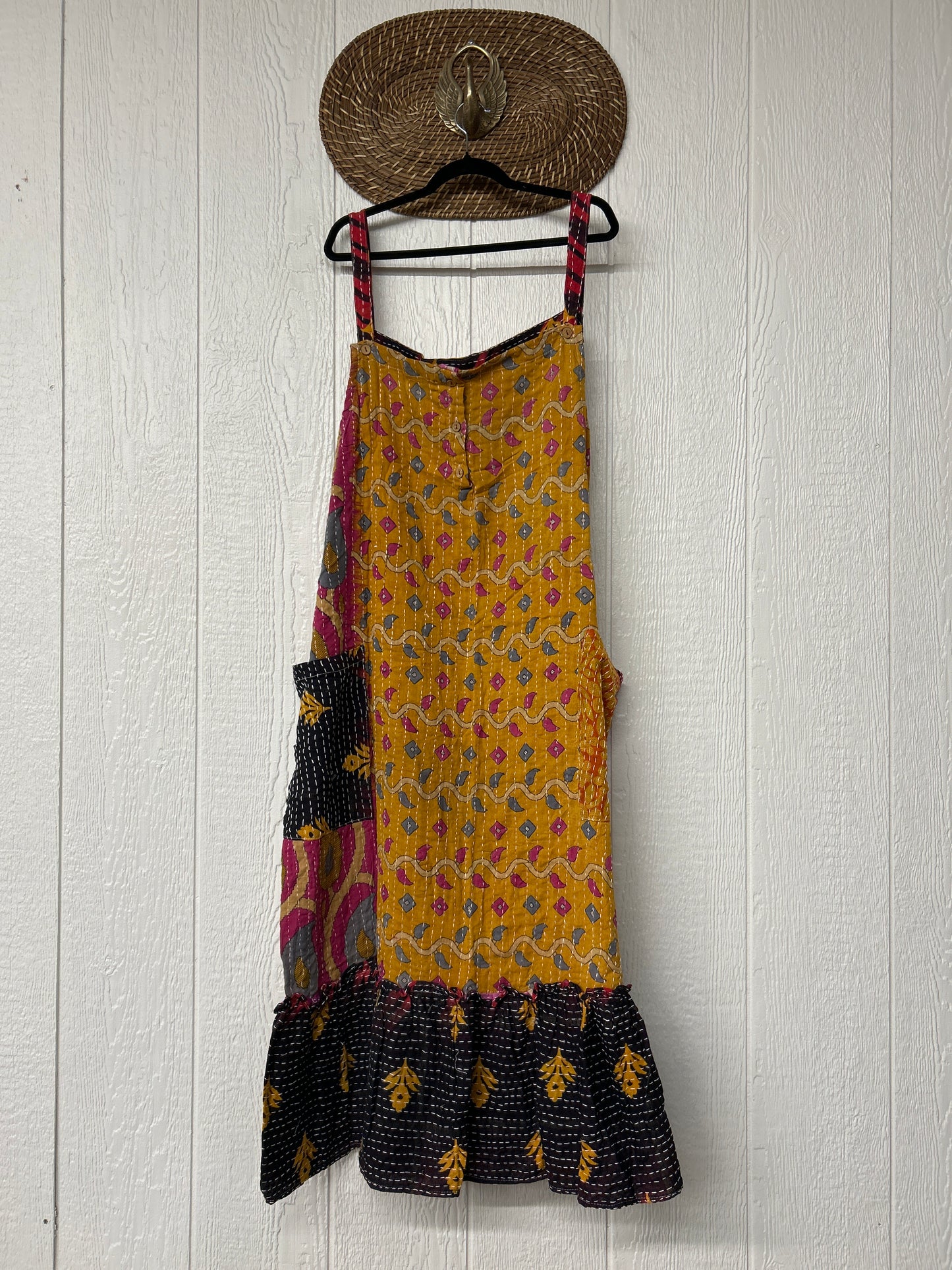 Pareo Kantha Joplin Dress 1125 047