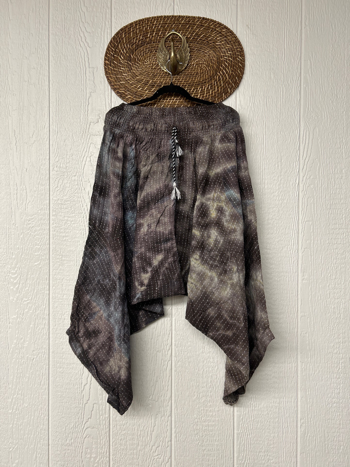 Pareo Kantha Everyday Cropped Harems 0726 031