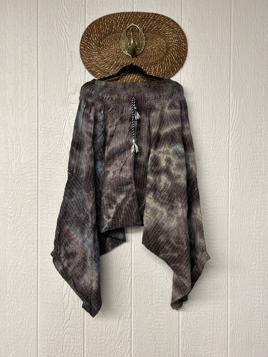 Pareo Kantha Everyday Cropped Harems 0726 031