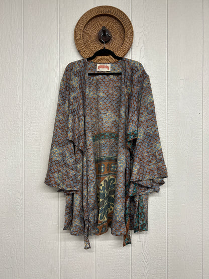 Rasgulla Sari Shortie Spellbound Kimono 0226 221