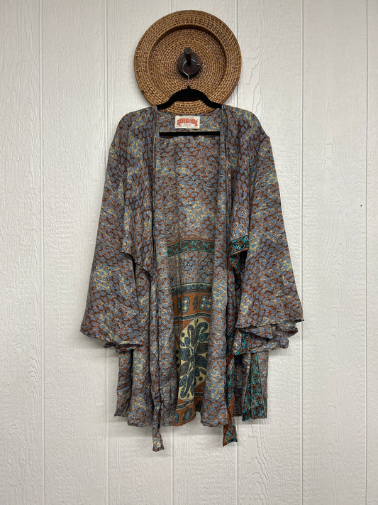 Rasgulla Sari Shortie Spellbound Kimono 0226 221
