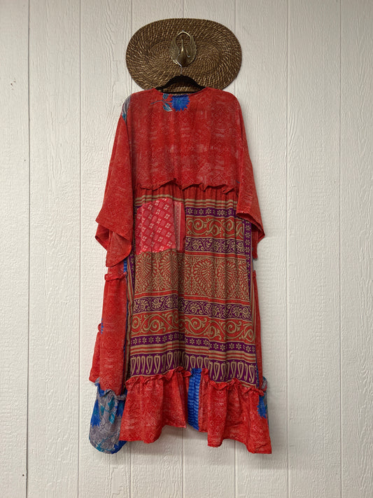 Rasgulla Sari Rhiannon Kimono 0826 181