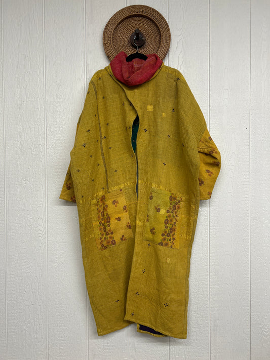 Fine Kantha Cowl Split Pullover 1225 179