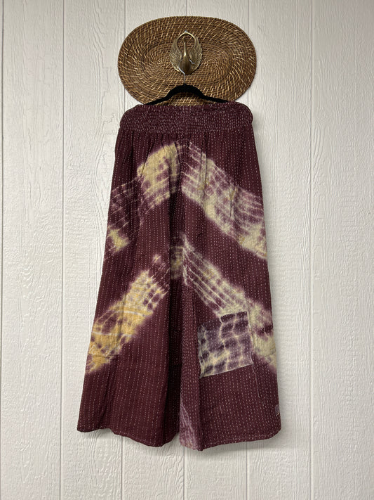 Pareo Kantha Butterfly Pant 0526 073
