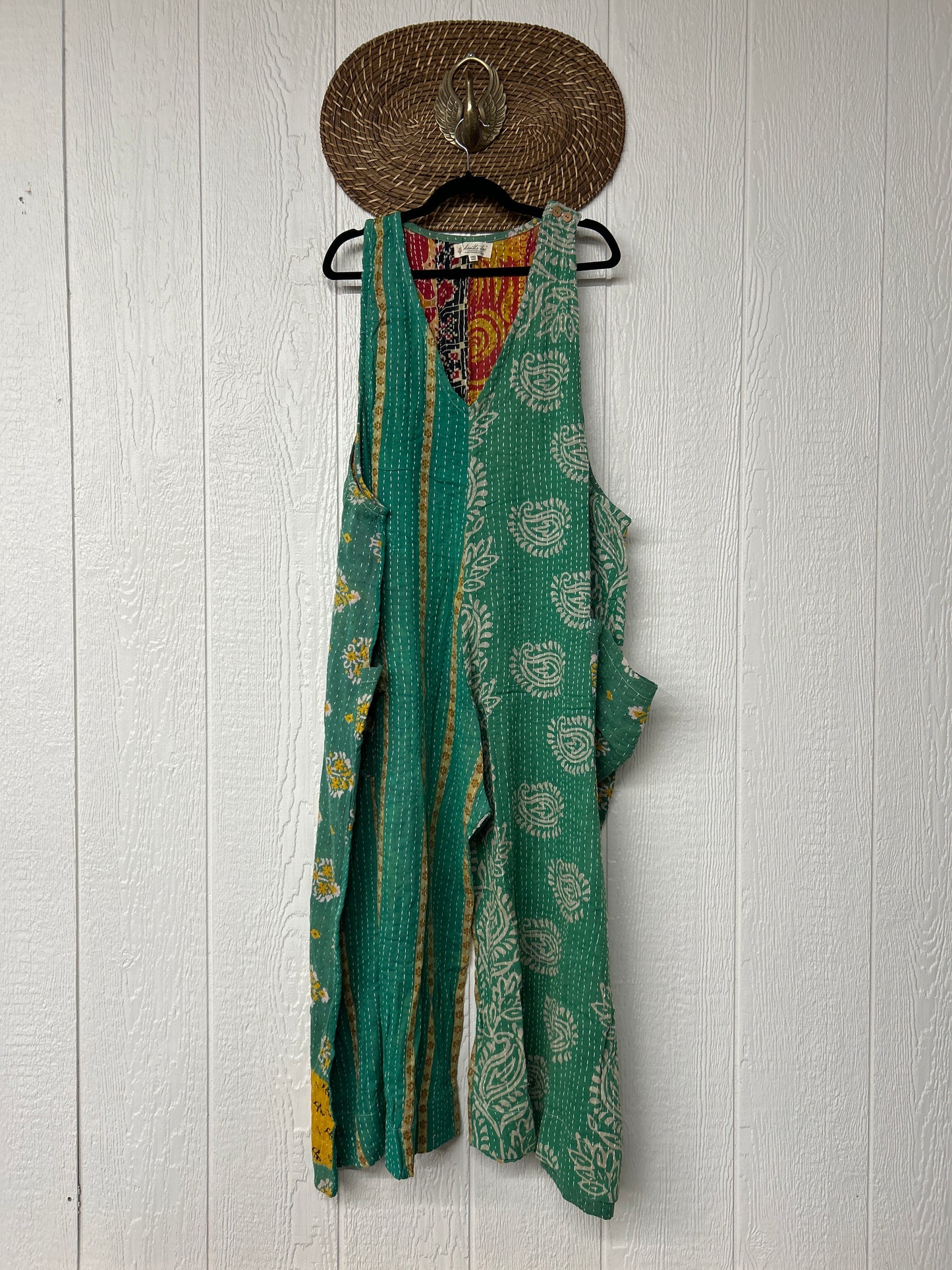 Kantha Harmony Wide Leg Jumpsuit  0825 059