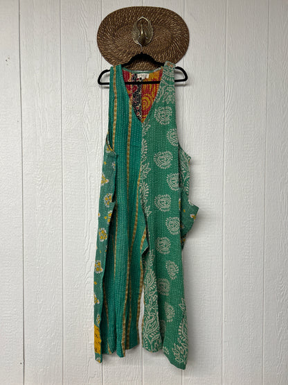 Kantha Harmony Wide Leg Jumpsuit  0825 059
