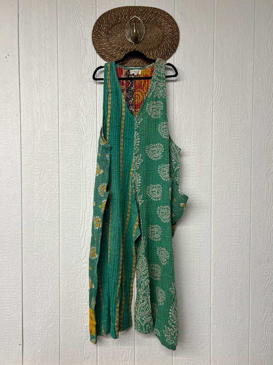 Kantha Harmony Wide Leg Jumpsuit  0825 059