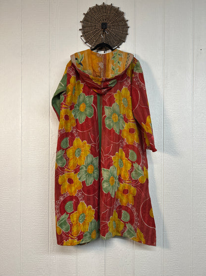 Fine Kantha Rising Sun Coat 1026 148