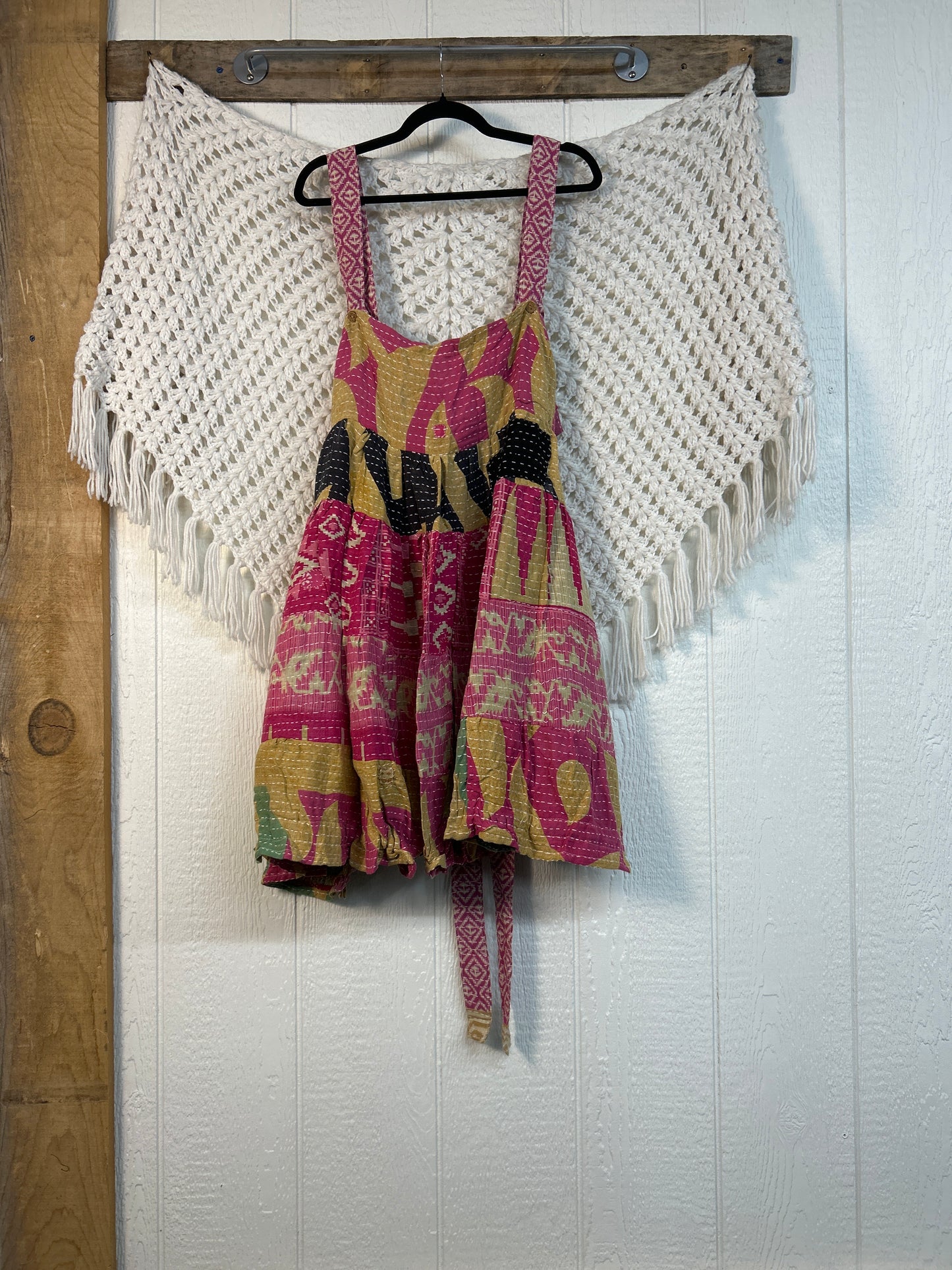 Pareo Kantha Dolly Romper 0626 239