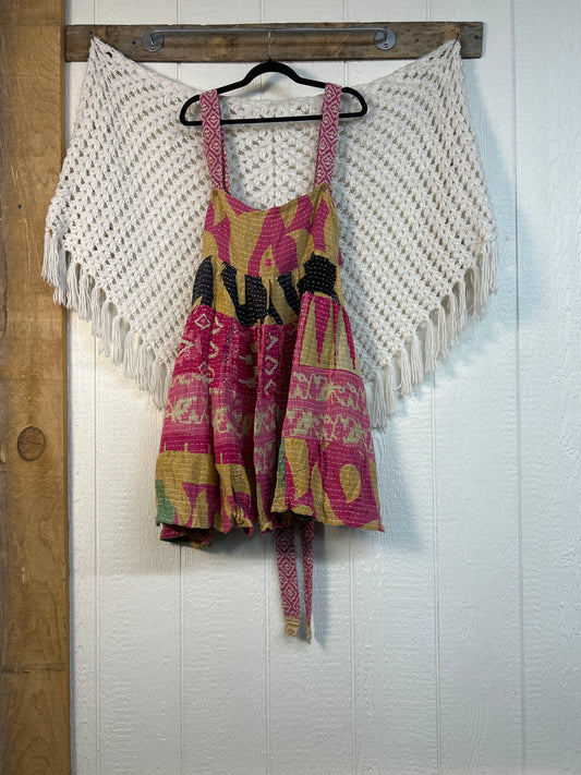 Pareo Kantha Dolly Romper 0626 239