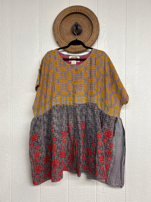 Pareo Kantha Daydreamer Button Down Mini 1225 235