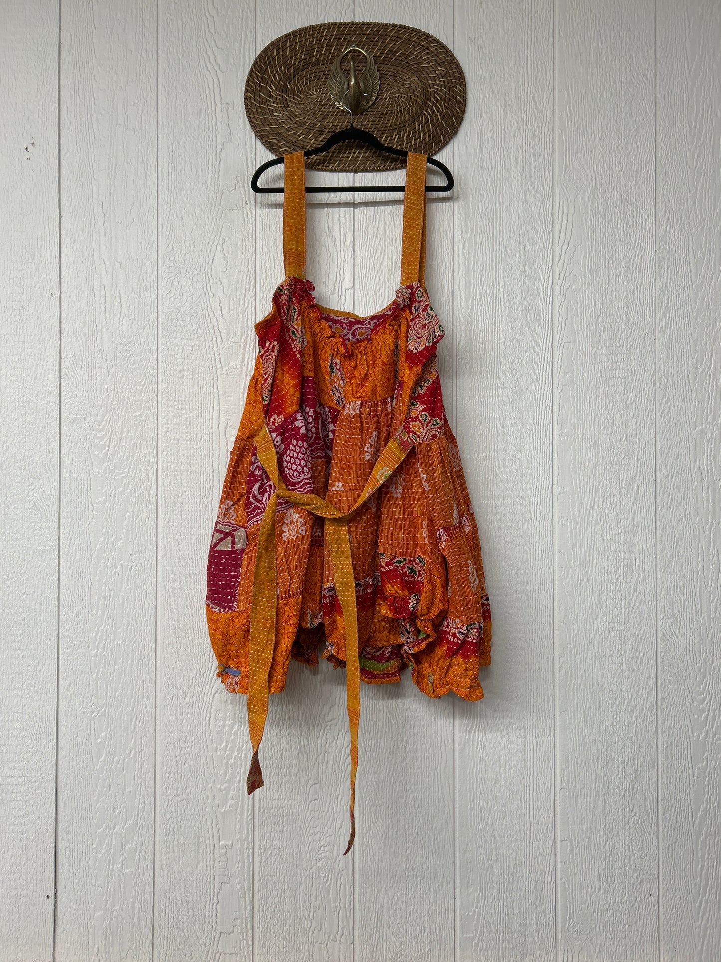 Pareo Kantha Dolly Romper 0626 017