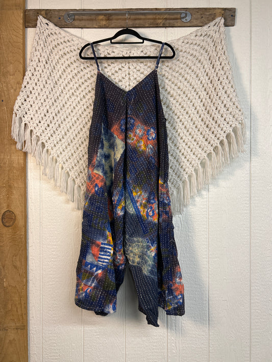 Pareo Kantha Raven Jumpsuit 0526 021