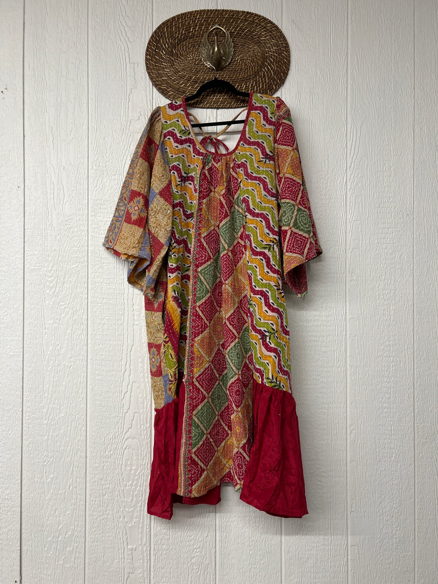 Pareo Kantha Mystic Maxi Dress 1225 086