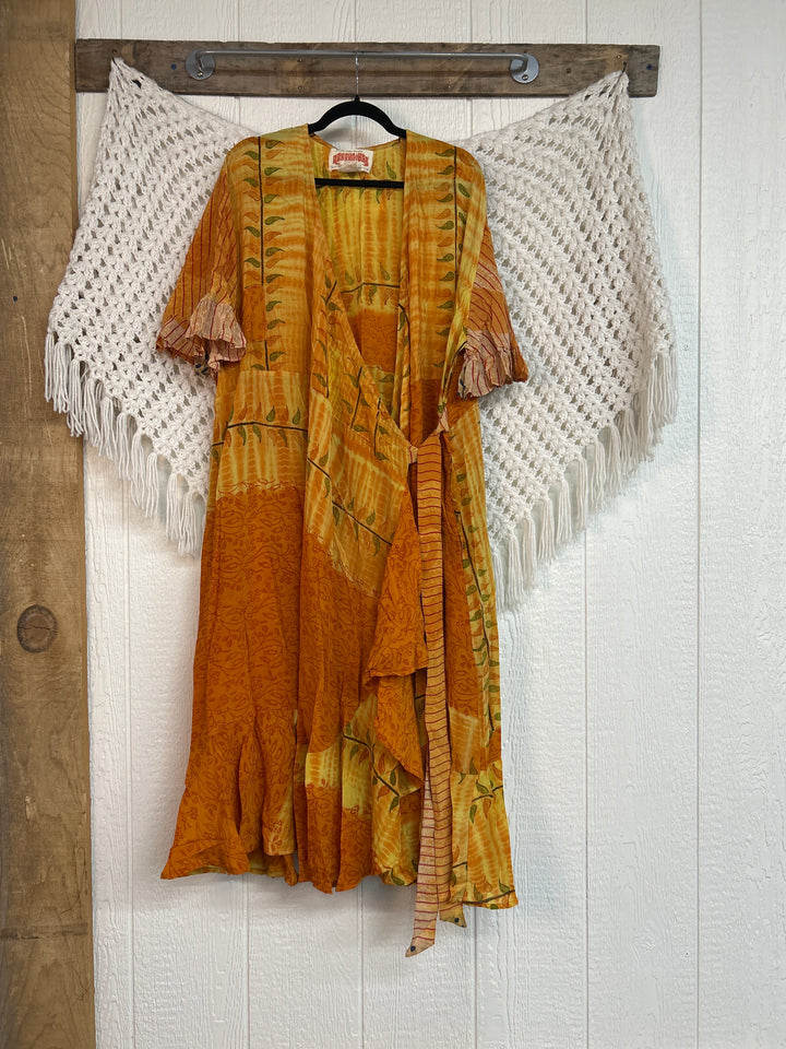 Summer Flourish Wrap Dress 0725 053