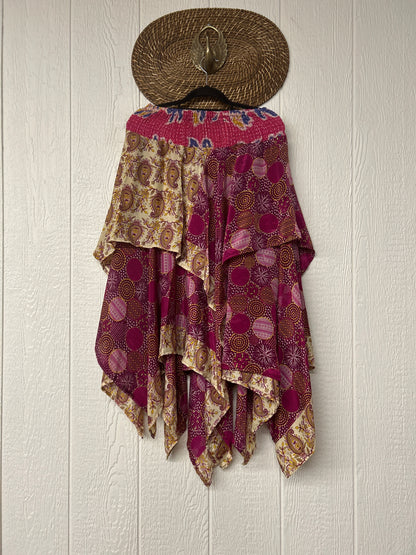 Rasgulla Sari Pixie Skirt 0726 014