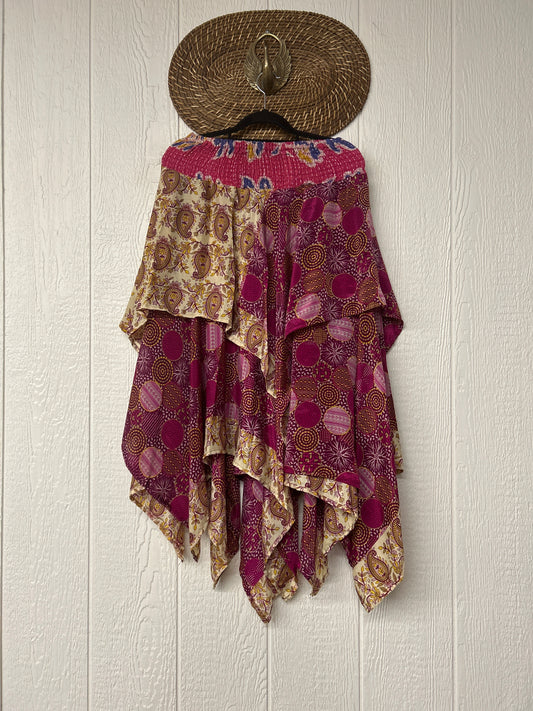 Rasgulla Sari Pixie Skirt 0726 014