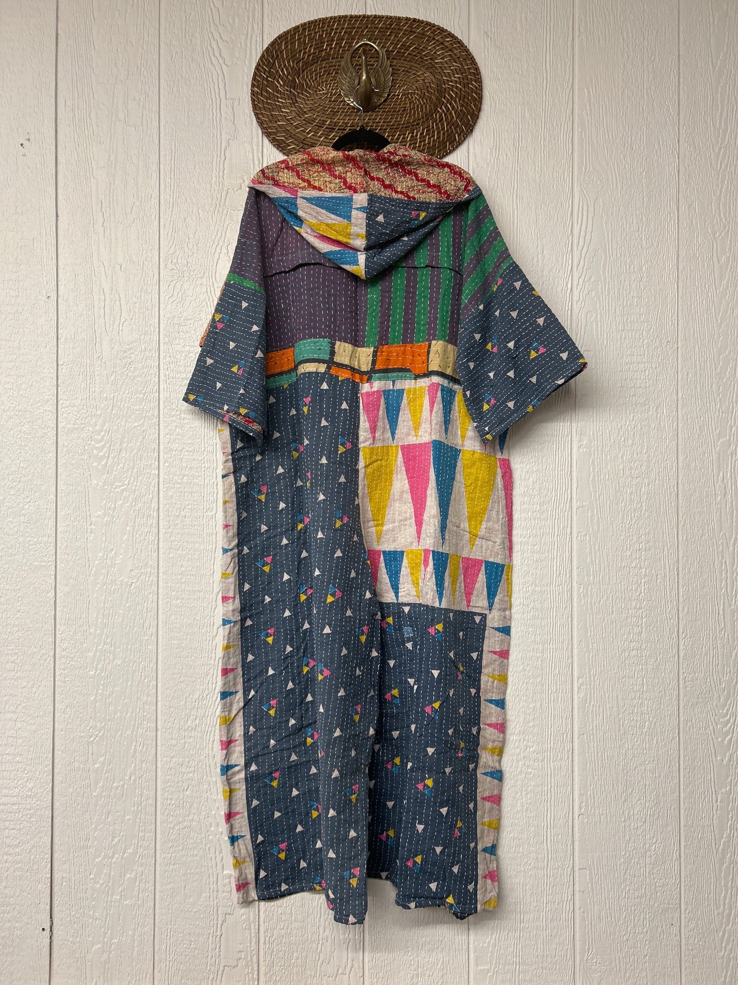 Pareo Kantha Zen Hoodie Jumpsuit 0726 022