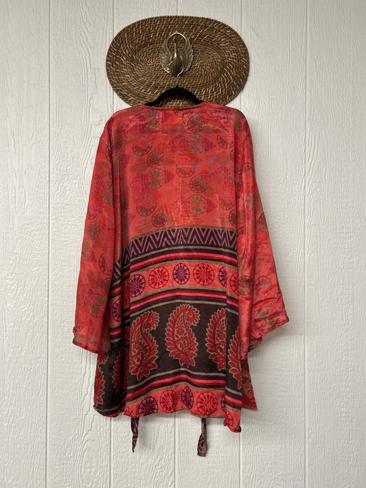 Rasgulla Sari Shortie Spellbound Kimono 0226 013