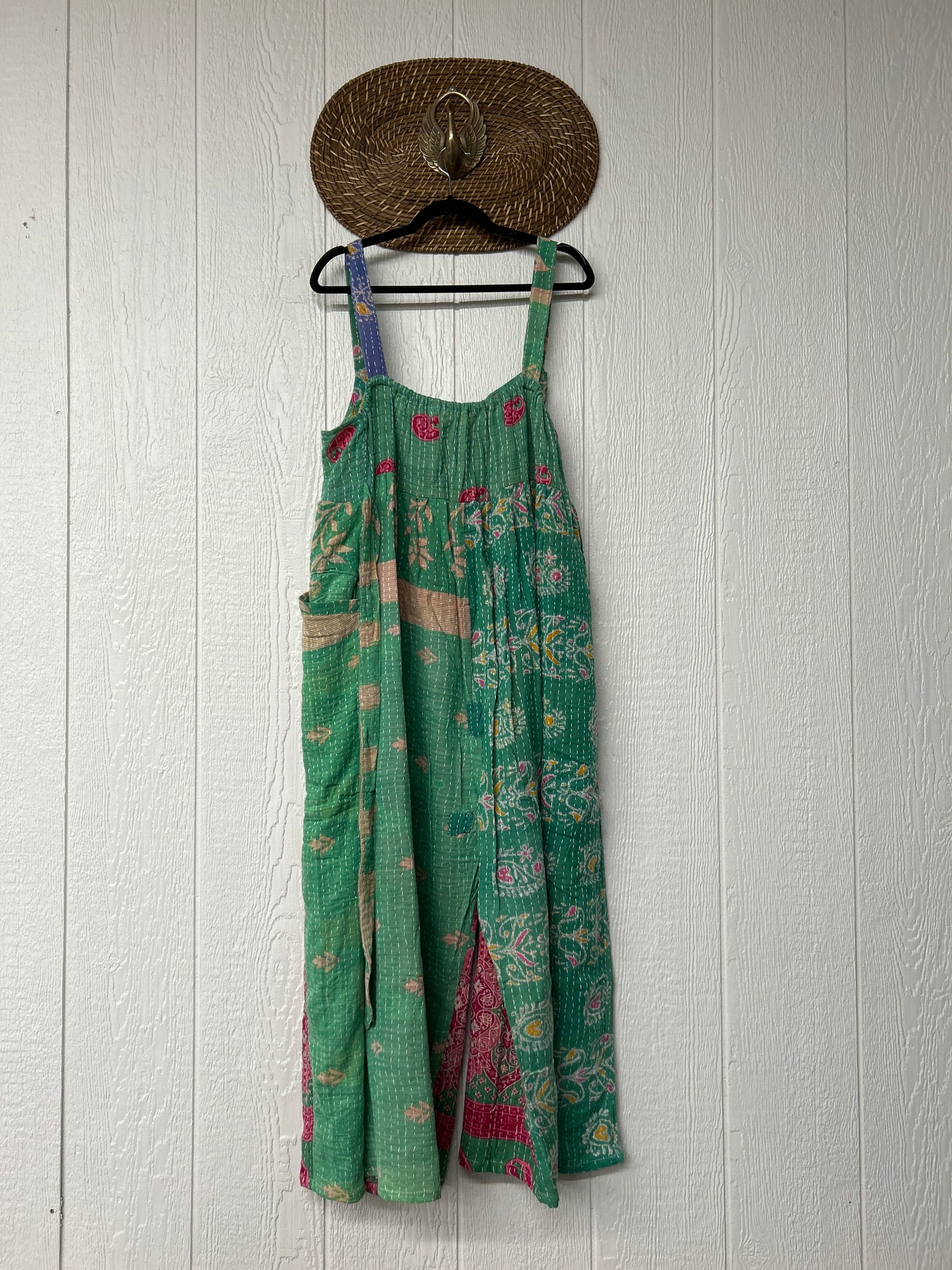Crossroad Kantha Overalls 1025 101