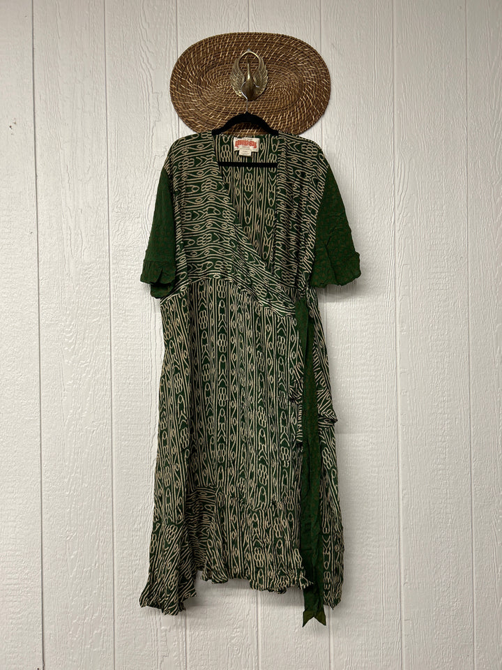 Summer Flourish Wrap Dress 0725 189