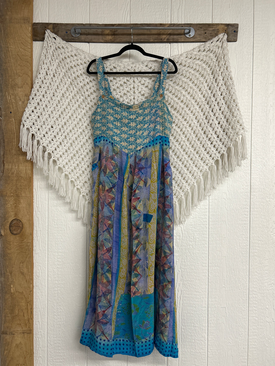 Crossroad Overall Dress 0925 171