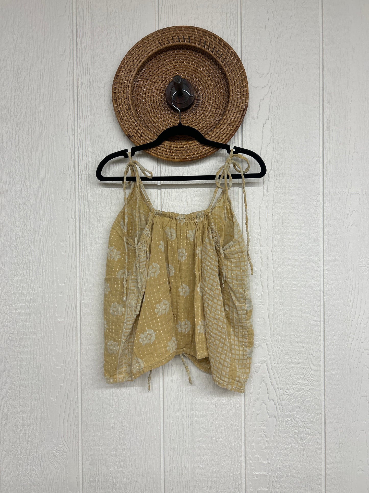 Alchemi Pareo Kantha Butterfly Tank Top 0726 001