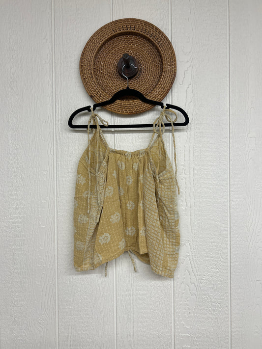 Alchemi Pareo Kantha Butterfly Tank Top 0726 001