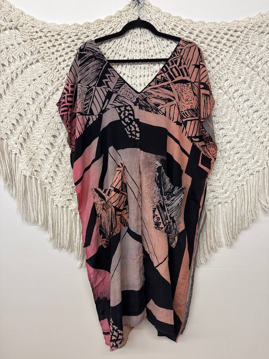 Crepe Sari Split Muu L0926 001