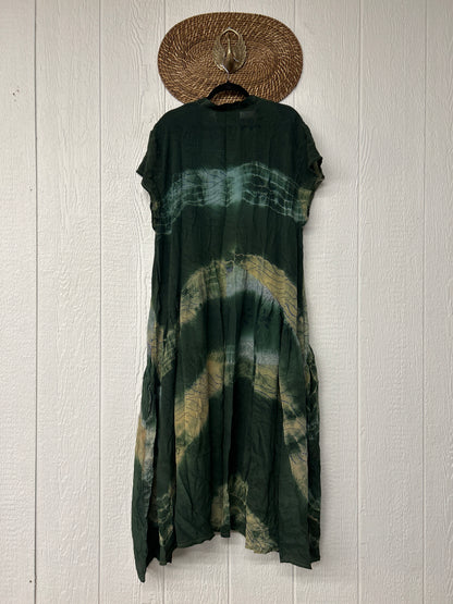 Crepe Sari Summer Evermore Kimono 0726 013