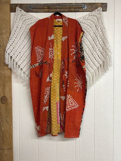 Dreamweaver Kimono Vest 0725 205