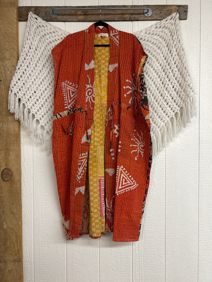 Dreamweaver Kimono Vest 0725 205