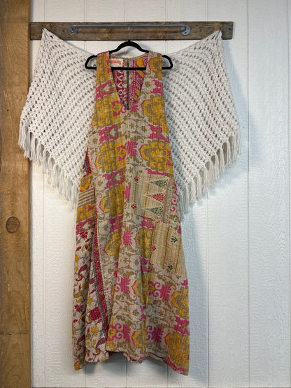 Pareo Kantha Harmony Dress 0626 086