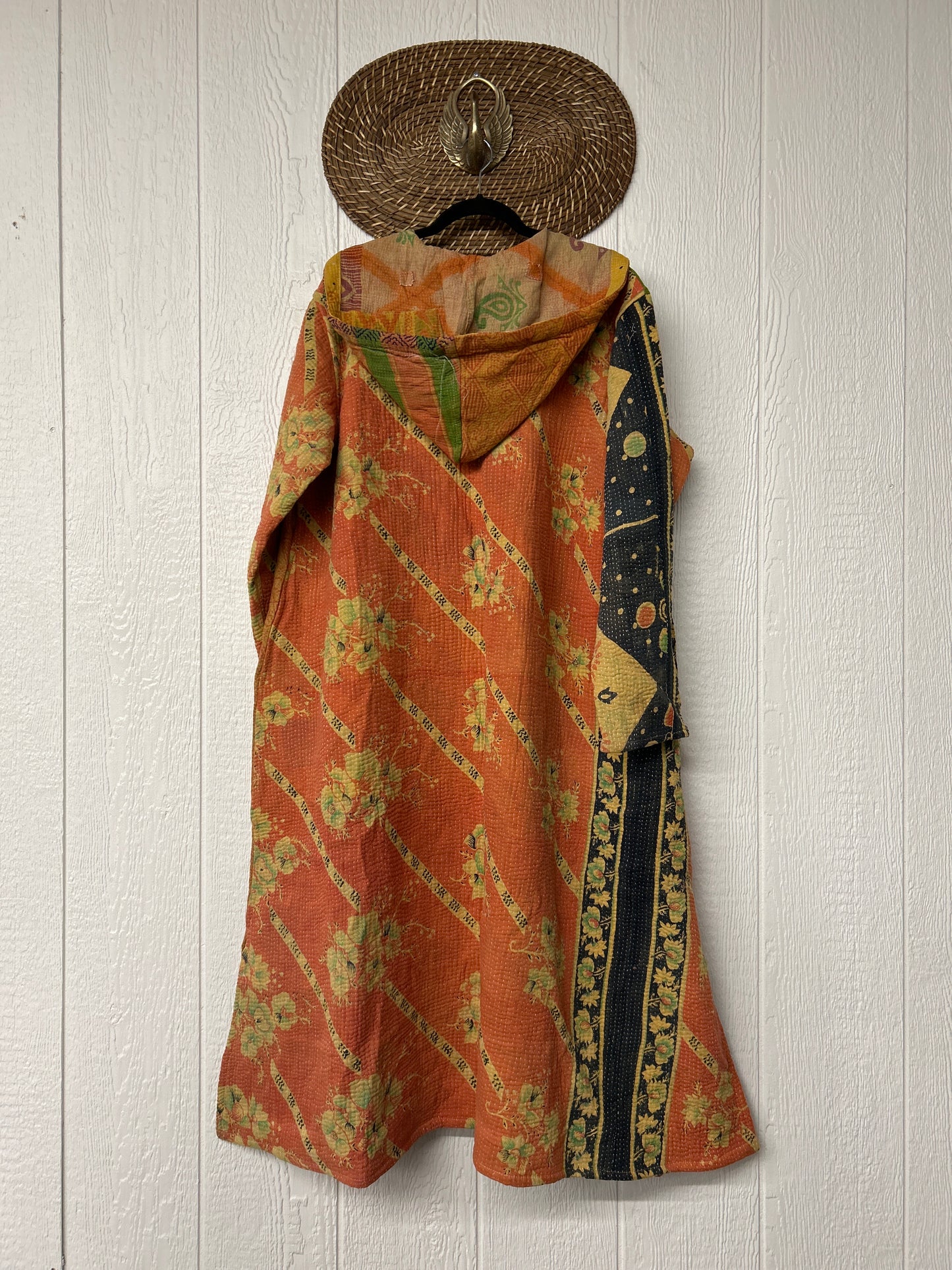 Fine Kantha Rising Sun Coat 1125 066