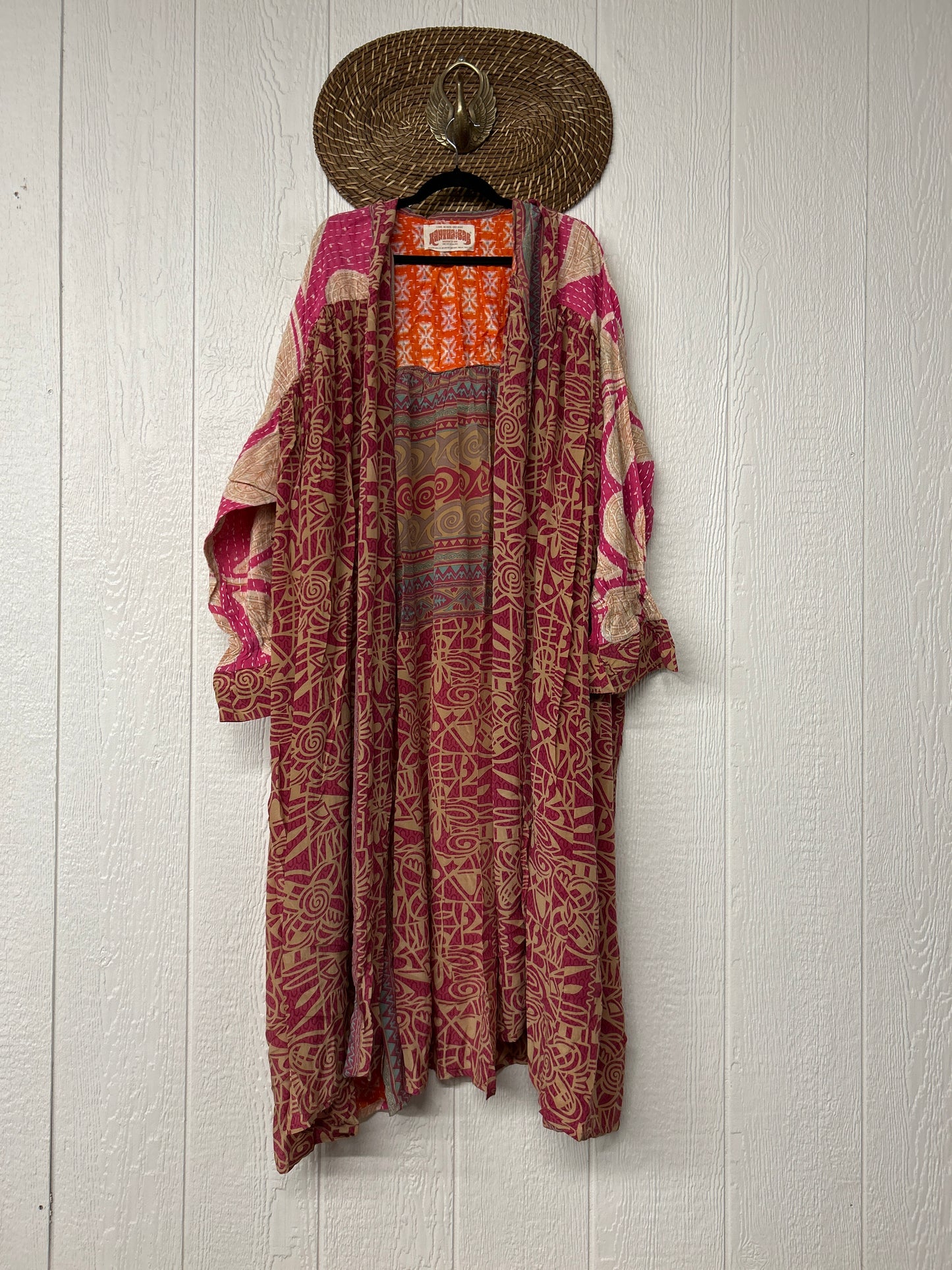 Pareo Kantha Utopia Duster 0526 014