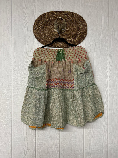 Pareo Kantha Meadow Skirt 0826 062